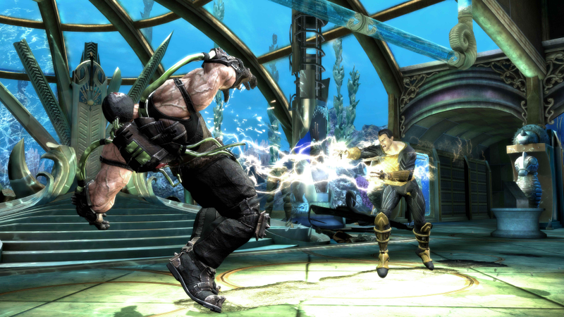 Illustration for article titled Injustice Gets a Little More Villainous by Adding Black Adam. You Can Try Him Out at PAX East.